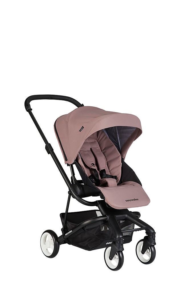 Easywalker, Charley Wózek głęboko-spacerowy Desert Pink (zawiera stelaż i siedzisko z budką) Easywalker, Charley Wózek głęboko-spacerowy Desert Pink (zawiera stelaż i siedzisko z budką)