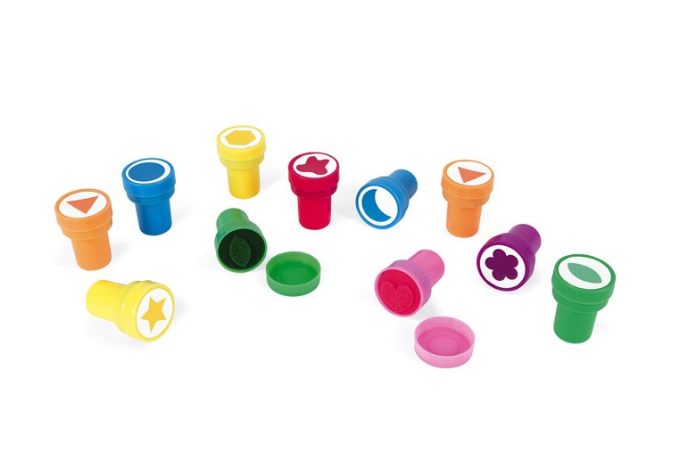 Janod, Zestaw artystyczny Stempelki Zwierzęta