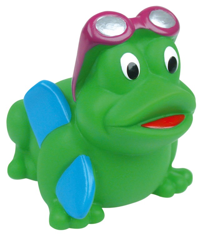 zestaw do kąpieli 4 x żaby