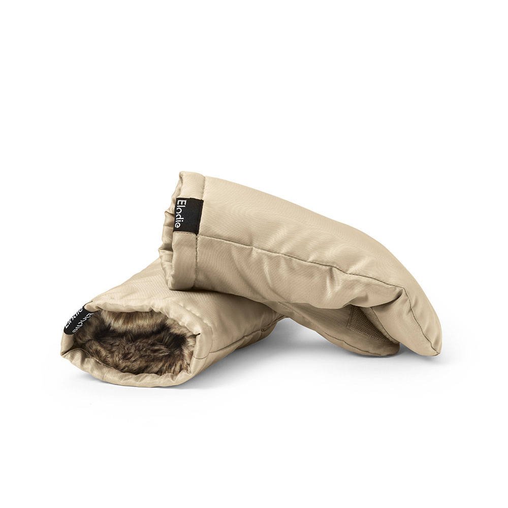 Elodie Details, Mufki do wózka - Pure Khaki Elodie Details, Mufki do wózka - Pure Khaki