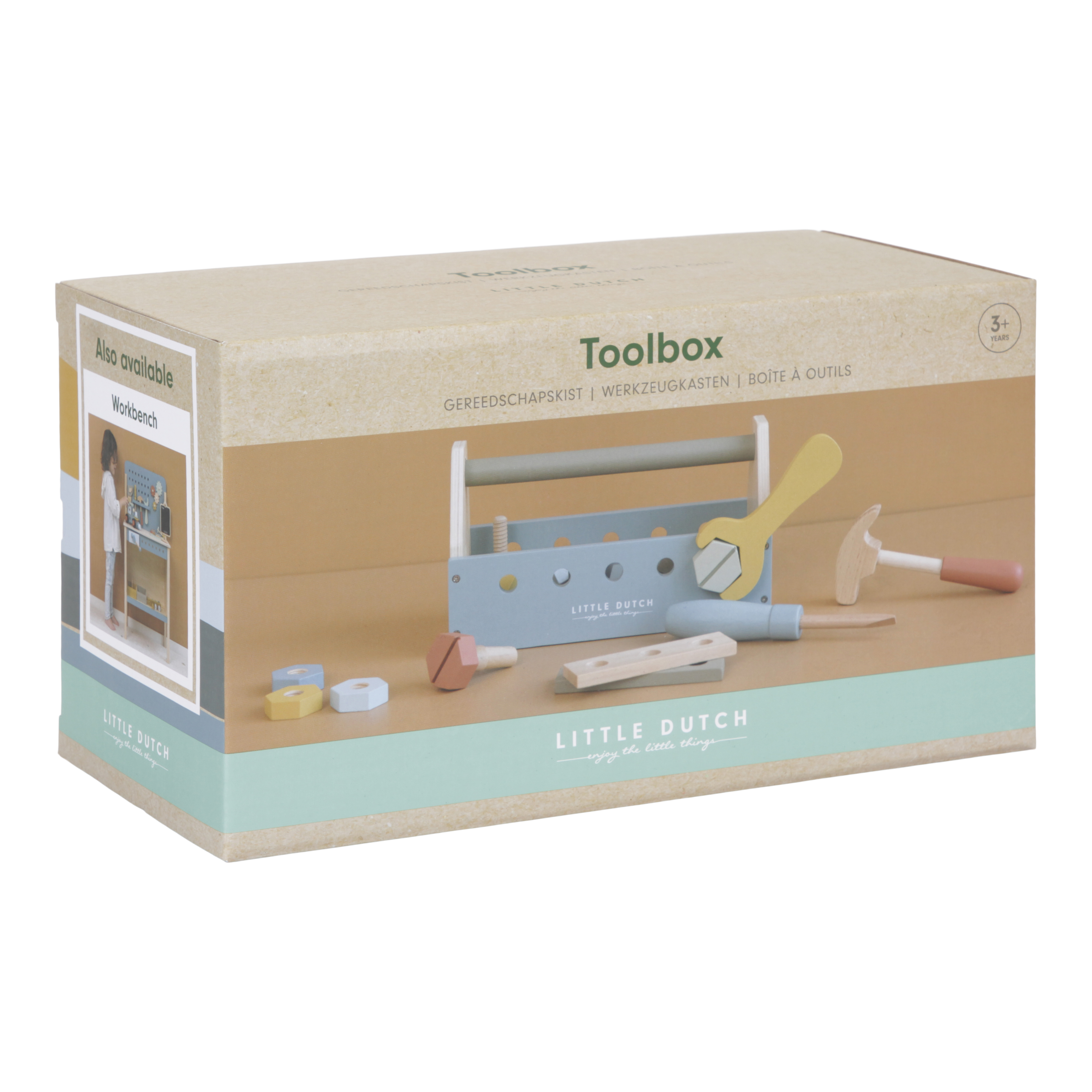 Little Dutch, Zestaw majsterkowicza Little Dutch, Zestaw majsterkowicza