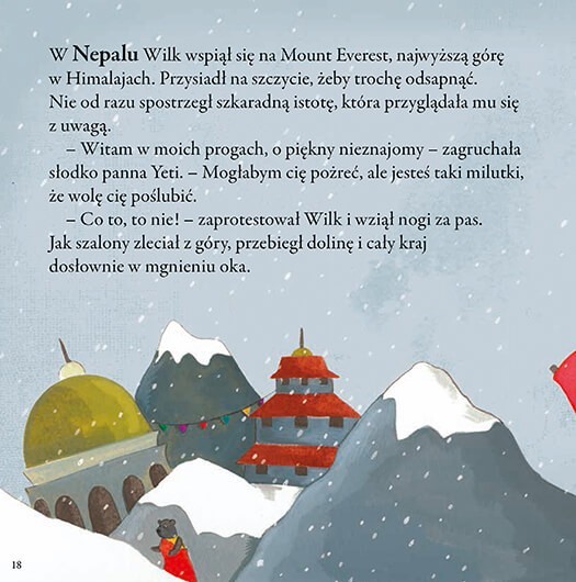 O Wilku, który podróżował po świecie