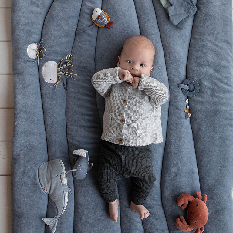 Little Dutch, mata edukacyjna aktywizującą Ocean Błękit