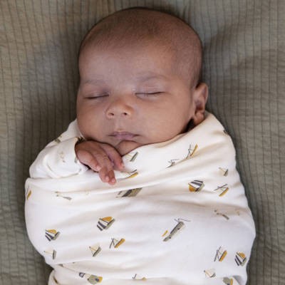 Little dutch, Bawełniany ręcznik Sailors Bay White