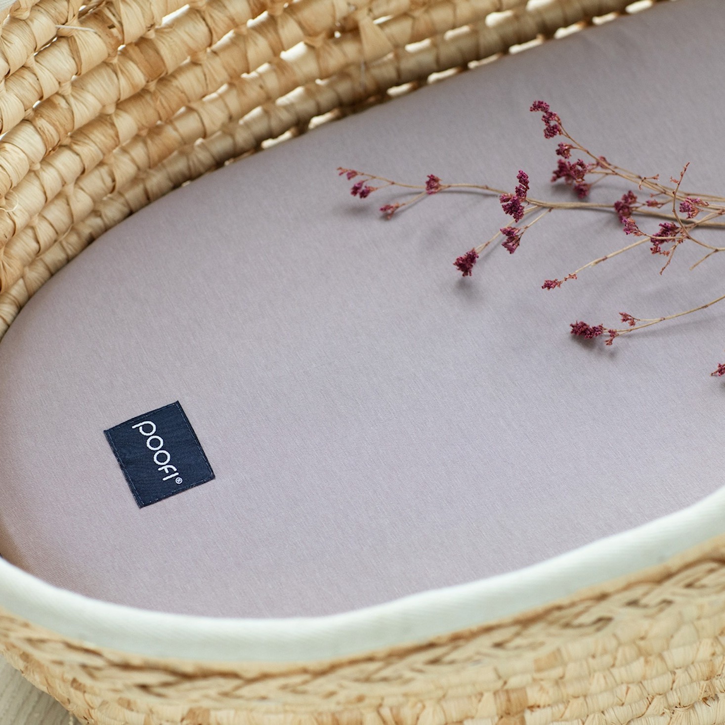 Poofi, Prześcieradło do gondoli  lawenda