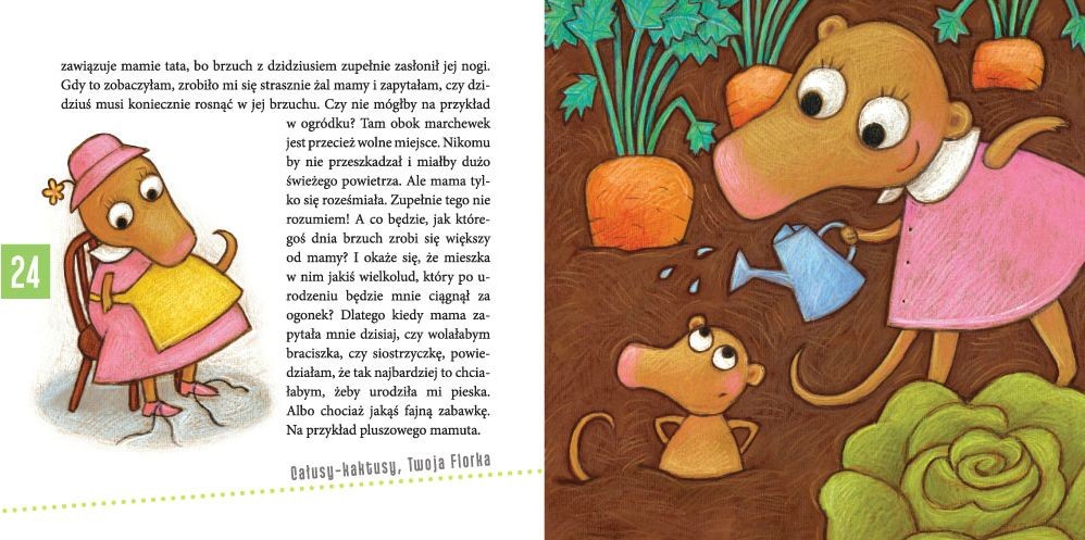 Bajka, "Florka. Listy do Jozefiny" Roksana Jędrzejewska-Wróbel