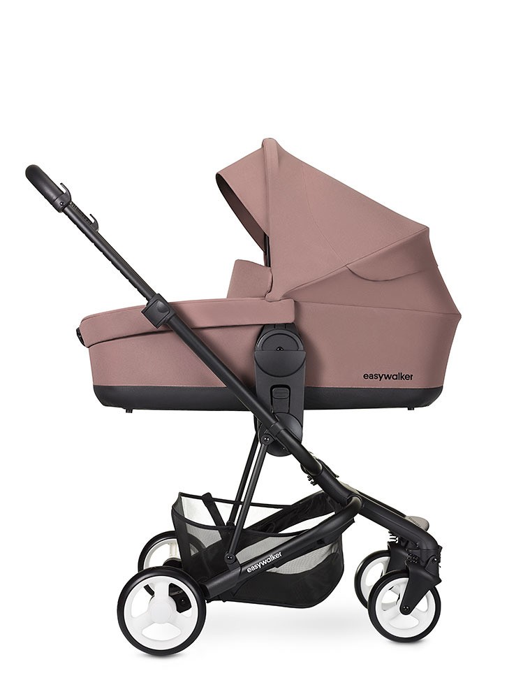 Easywalker, Charley Wózek głęboko-spacerowy Desert Pink (zawiera stelaż i siedzisko z budką) Easywalker, Charley Wózek głęboko-spacerowy Desert Pink (zawiera stelaż i siedzisko z budką)