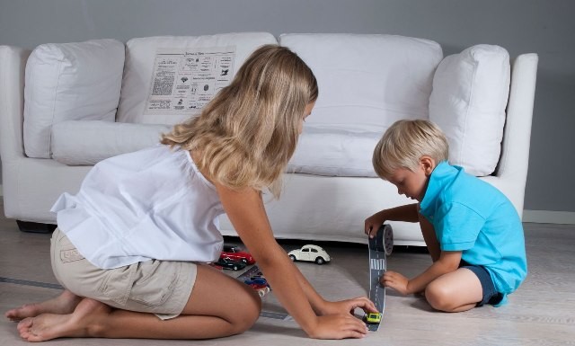 Domostrada - naklej ulice