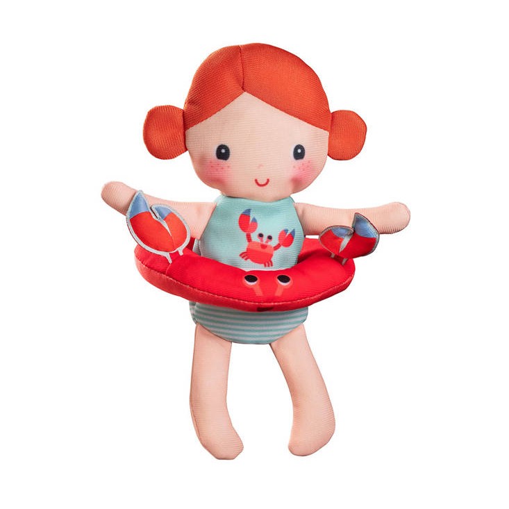 Lilliputiens, Laleczka do kąpieli Axelle 6 m+