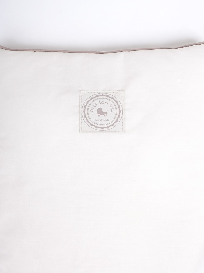 Wózek Colette szary/krem