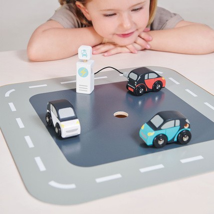 Tender Leaf Toys, Zestaw samochodów Smart Car