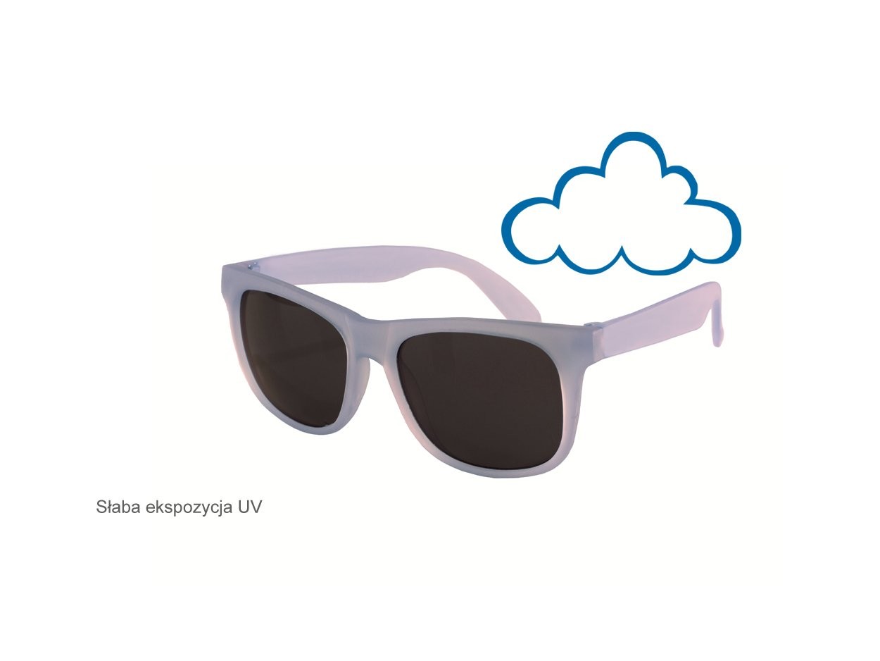 Real Kids, Okulary przeciwsłoneczne, Switch Blue-Purple 2-4 lata Real Kids, Okulary przeciwsłoneczne, Switch Blue-Purple 2-4 lata