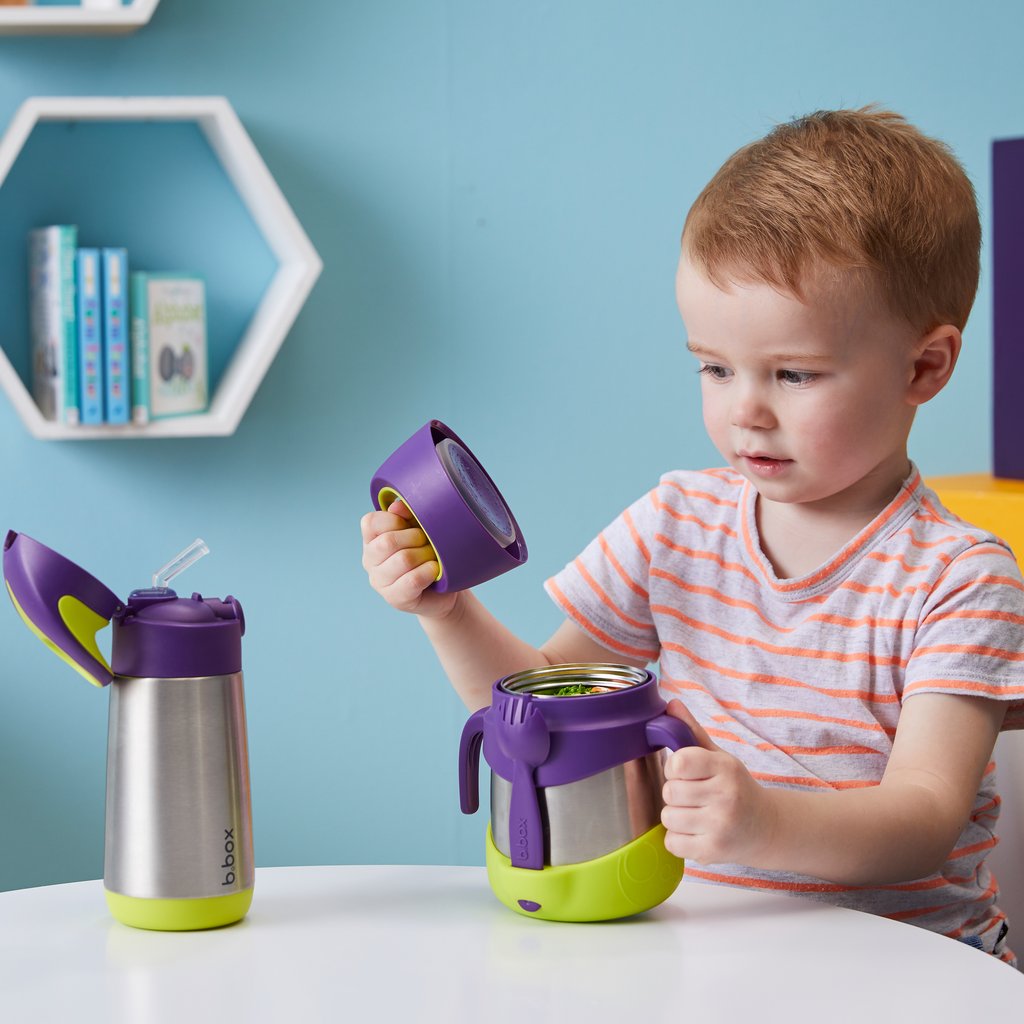 B.Box, Termos na jedzenie 335 ml, Passion Splash