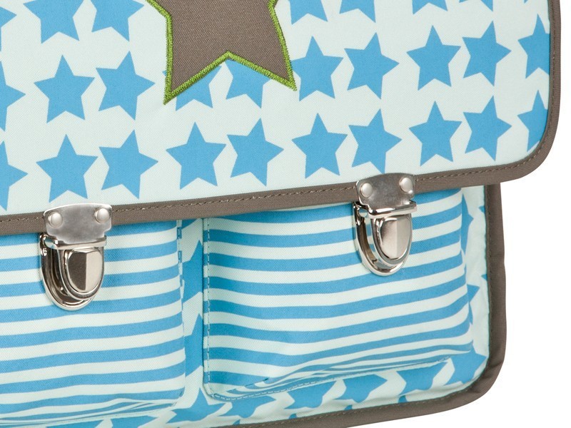 Lassig, tornister Retro 4K Starlight olive