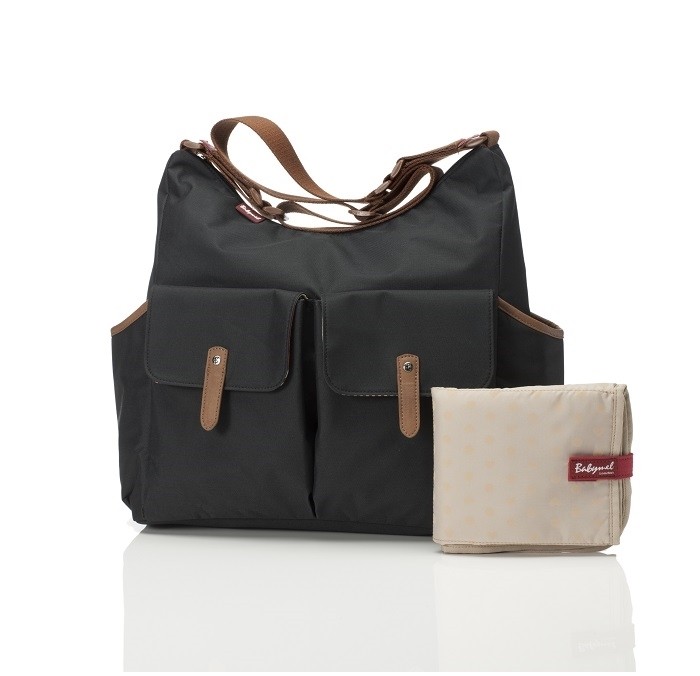 Babymel, Torba dla Mamy Frankie Black Babymel, Torba dla Mamy Frankie Black