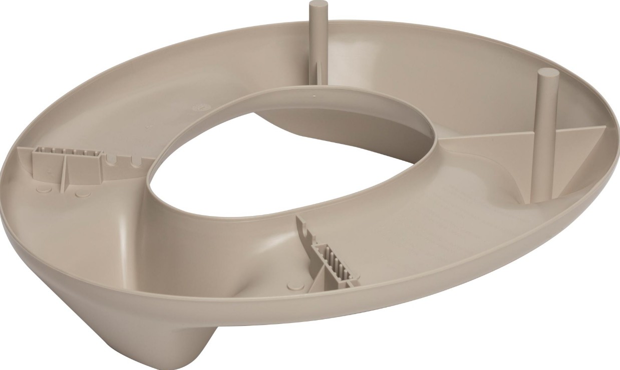 Bebe-Jou, Nakładka treningowa na sedes Taupe