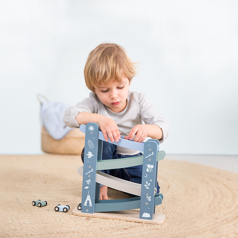 Little Dutch, Zjeżdzalnia Błękitna