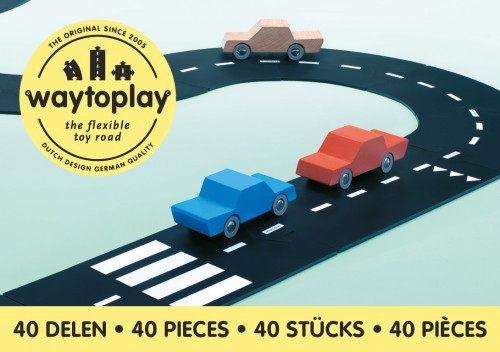 Waytoplay, Droga do układania 40 el. King of the Road Waytoplay, Droga do układania 40 el. King of the Road