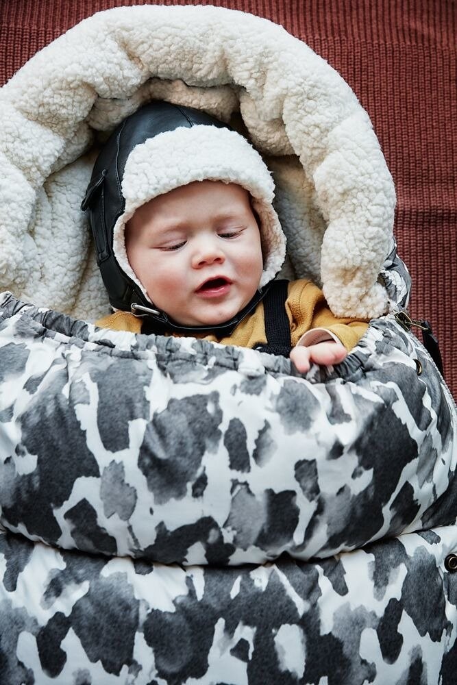 Elodie Details, Czapka Zimowa Aviator Black 0-6 m-cy Elodie Details, Czapka Zimowa Aviator Black 0-6 m-cy