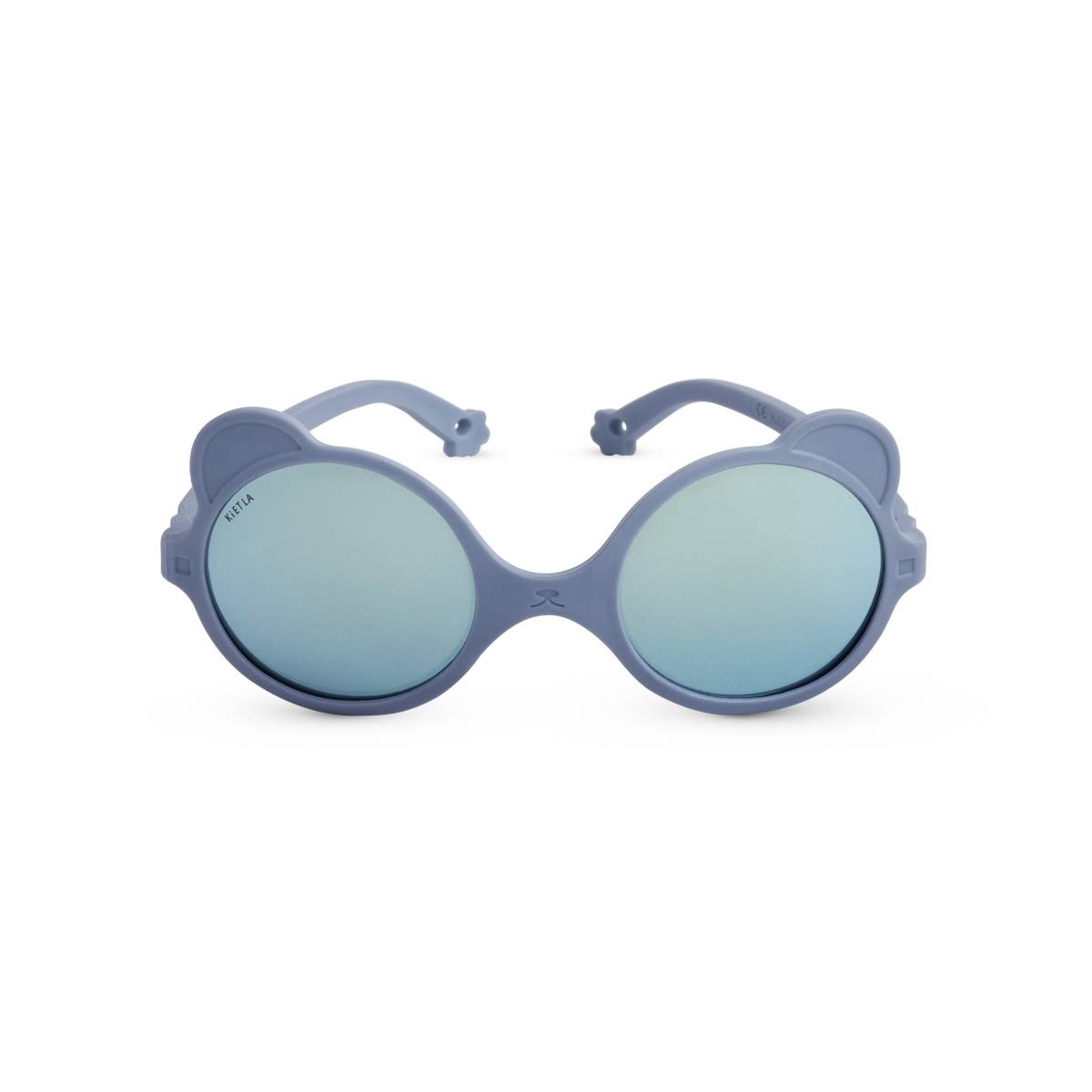 Ki ET LA, Okulary przeciwsłoneczne Ours'on 0-1 Silver blue