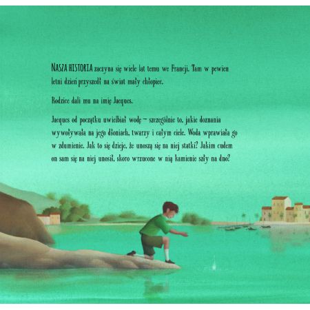 Podwodny świat. Opowieść o Jacquesu Cousteau