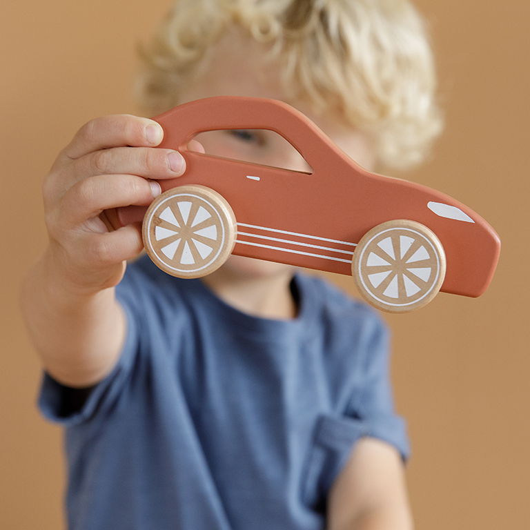 Little Dutch, Autko Sportowe