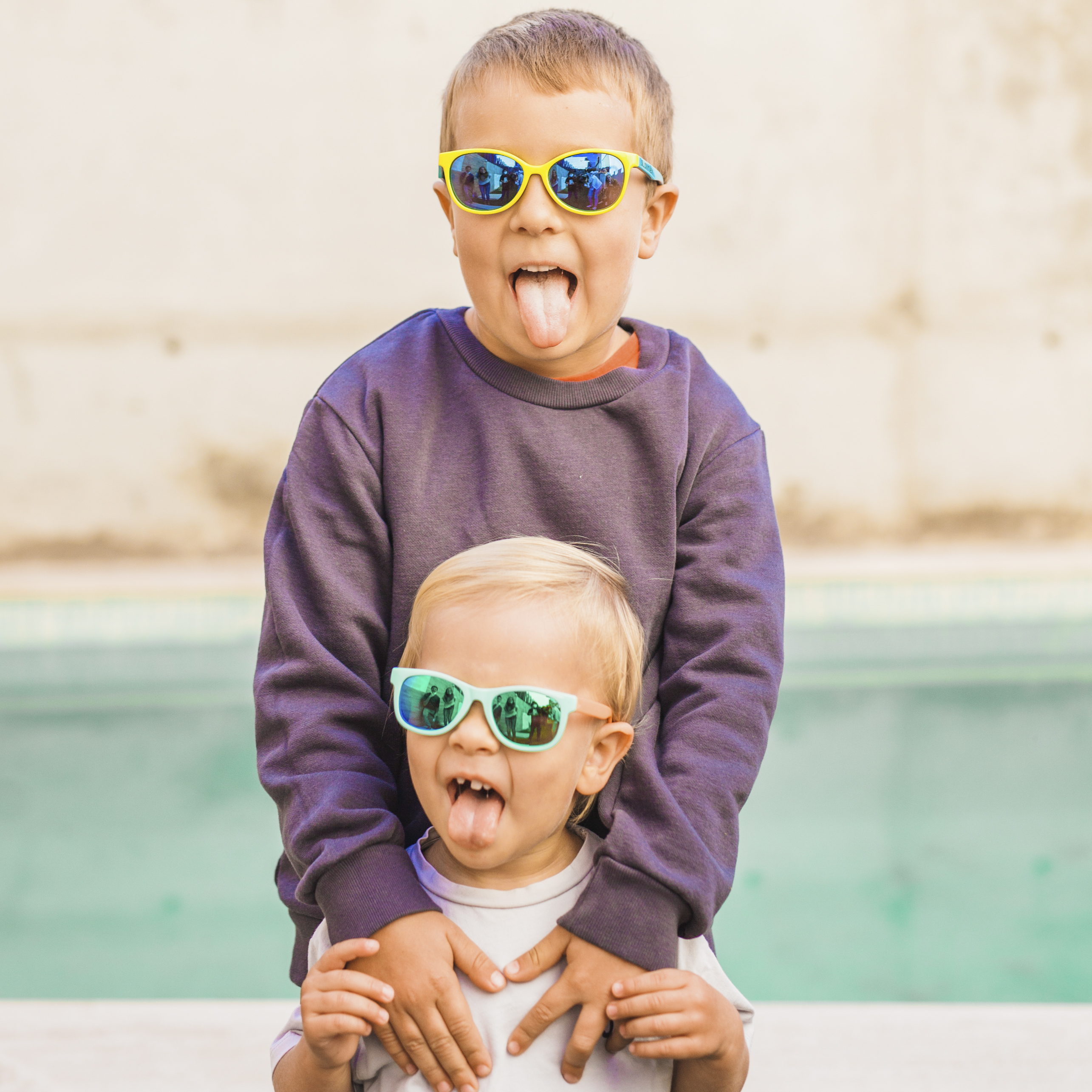 Okulary przeciwsłoneczne dla dzieci z polaryzacją 3 - 8 lat 