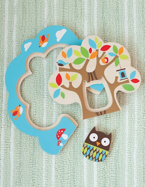 Skip Hop, puzzle Treetop