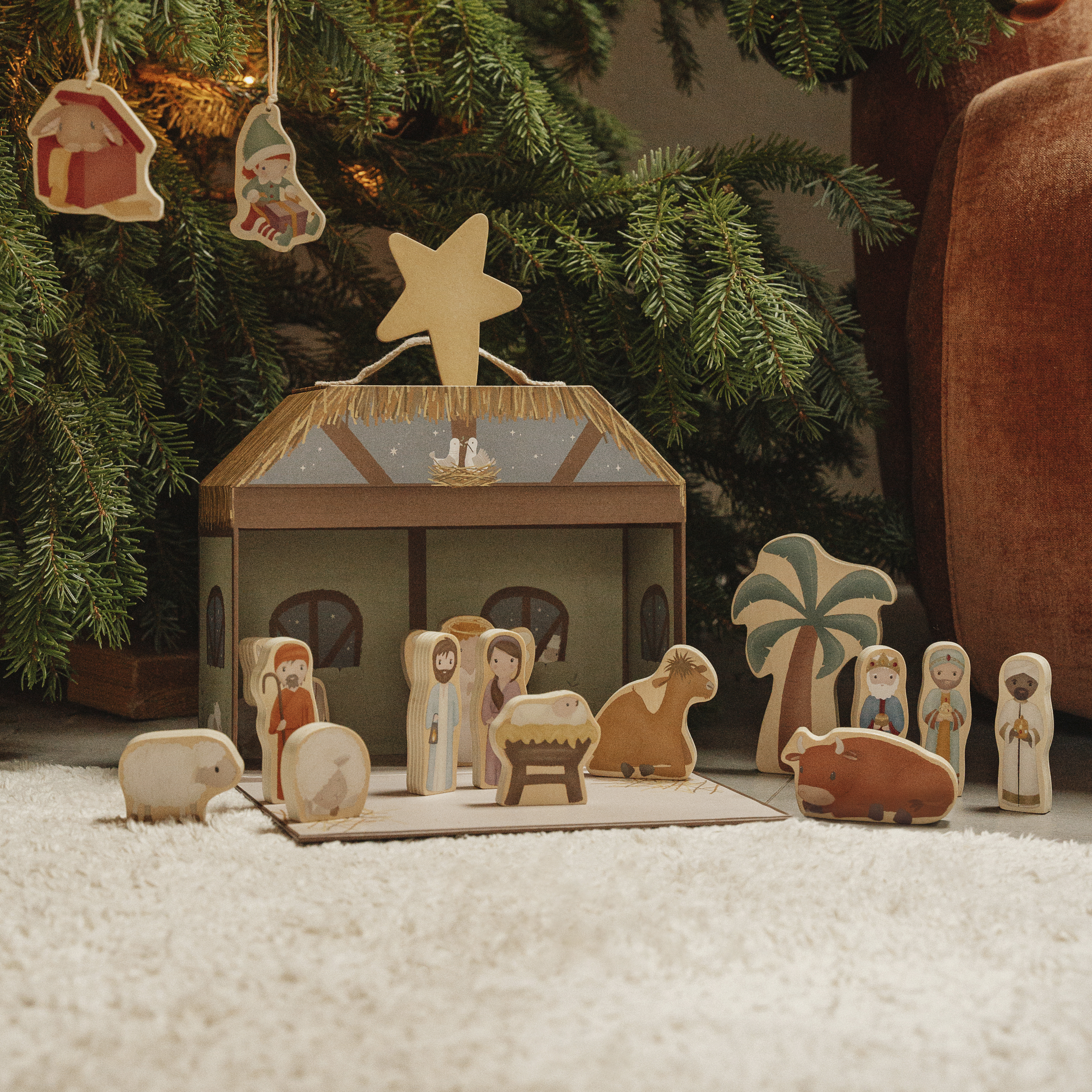 Little Dutch, Szopka świąteczna w walizeczce