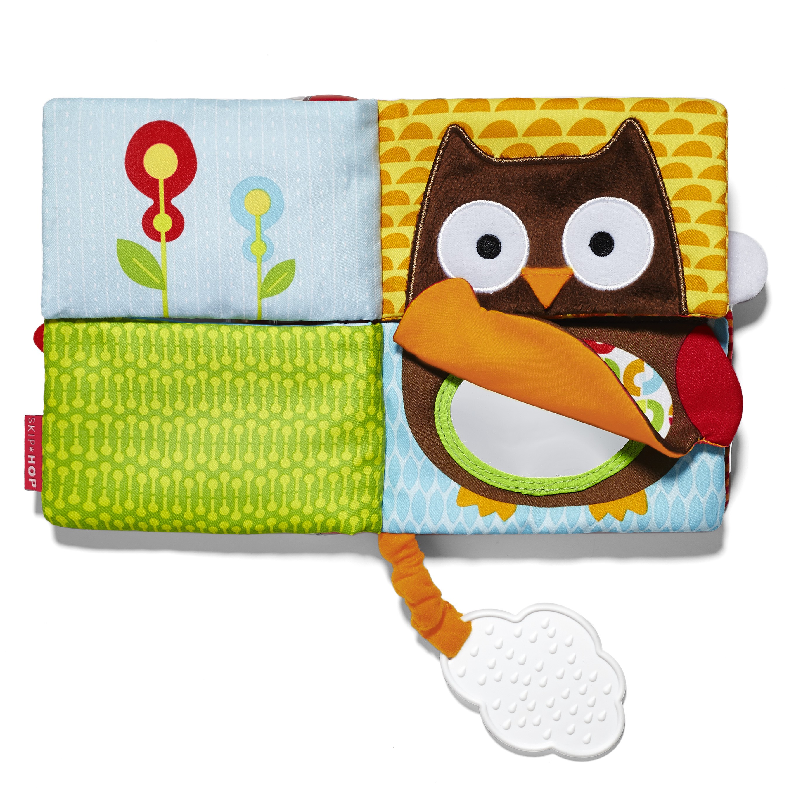 Skip Hop, książeczka edukacyjna Explore & More