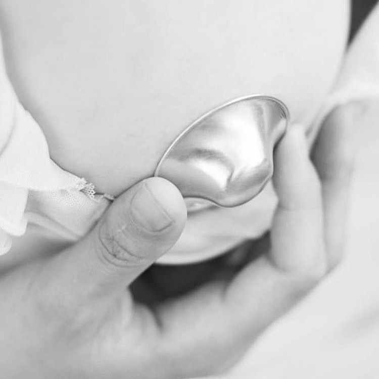 Srebrne nakładki na brodawki piersiowe Silverette