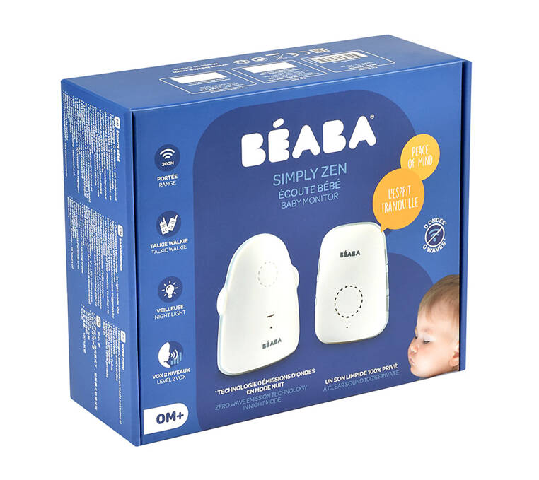 Beaba, Niania elektroniczna audio Simply ZEN Beaba, Niania elektroniczna audio Simply ZEN
