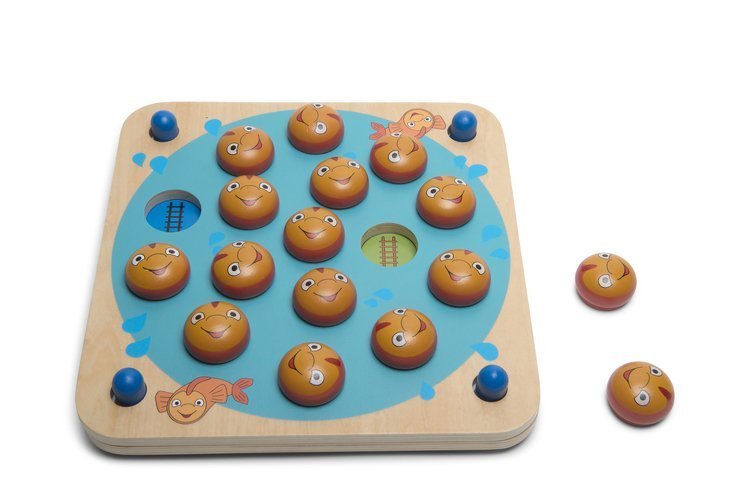 BS Toys, drewniane edukacyjne Memo (8 różnych wzorów) BS Toys, drewniane edukacyjne Memo (8 różnych wzorów)