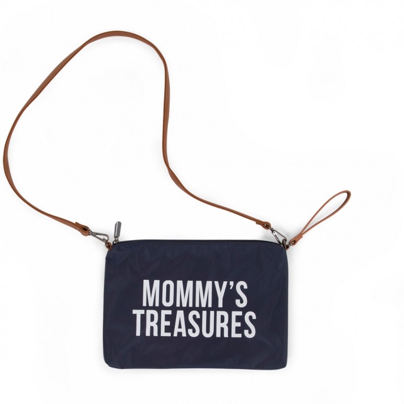 Childhome, Saszetka Mommys Treasures granatowa Childhome, Saszetka Mommys Treasures granatowa