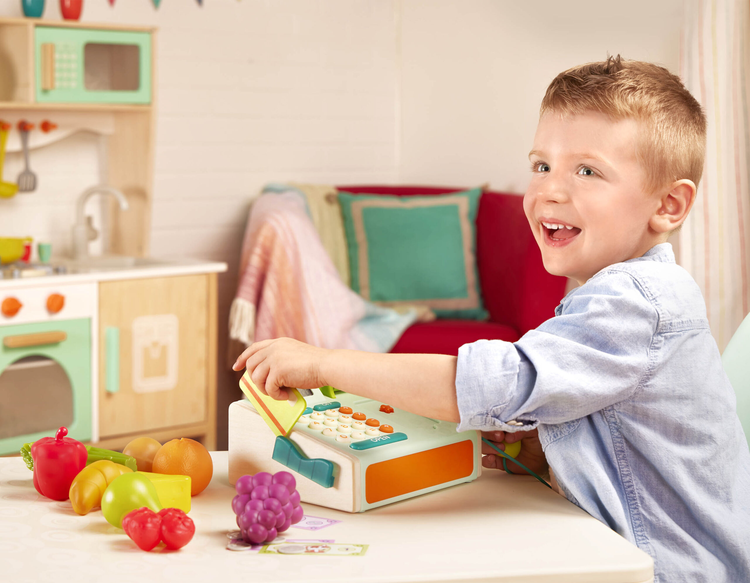 Btoys, kasa fiskalna ze skanerem i czytnikiem kart płatniczych Btoys, kasa fiskalna ze skanerem i czytnikiem kart płatniczych