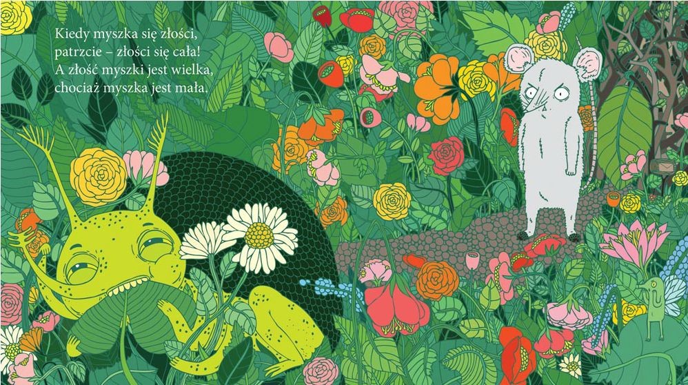 Bajka, "Myszka" Dorota Gellner
