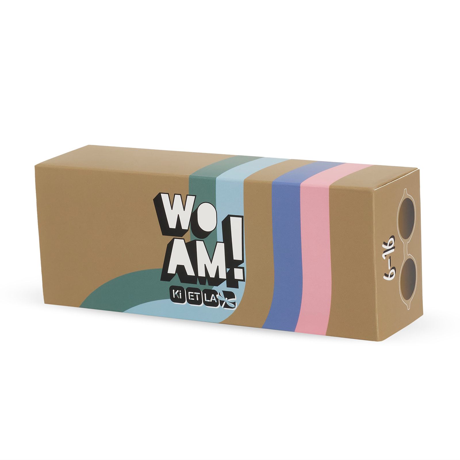 Ki et la,  Okulary przeciwsłoneczne Woam 6-16 Brown Ki et la,  Okulary przeciwsłoneczne Woam 6-16 Brown