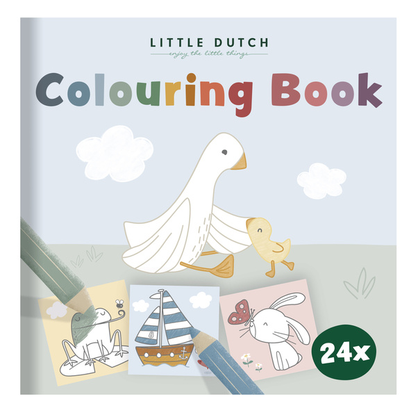 Little Dutch, Kolorowanka Little Goose