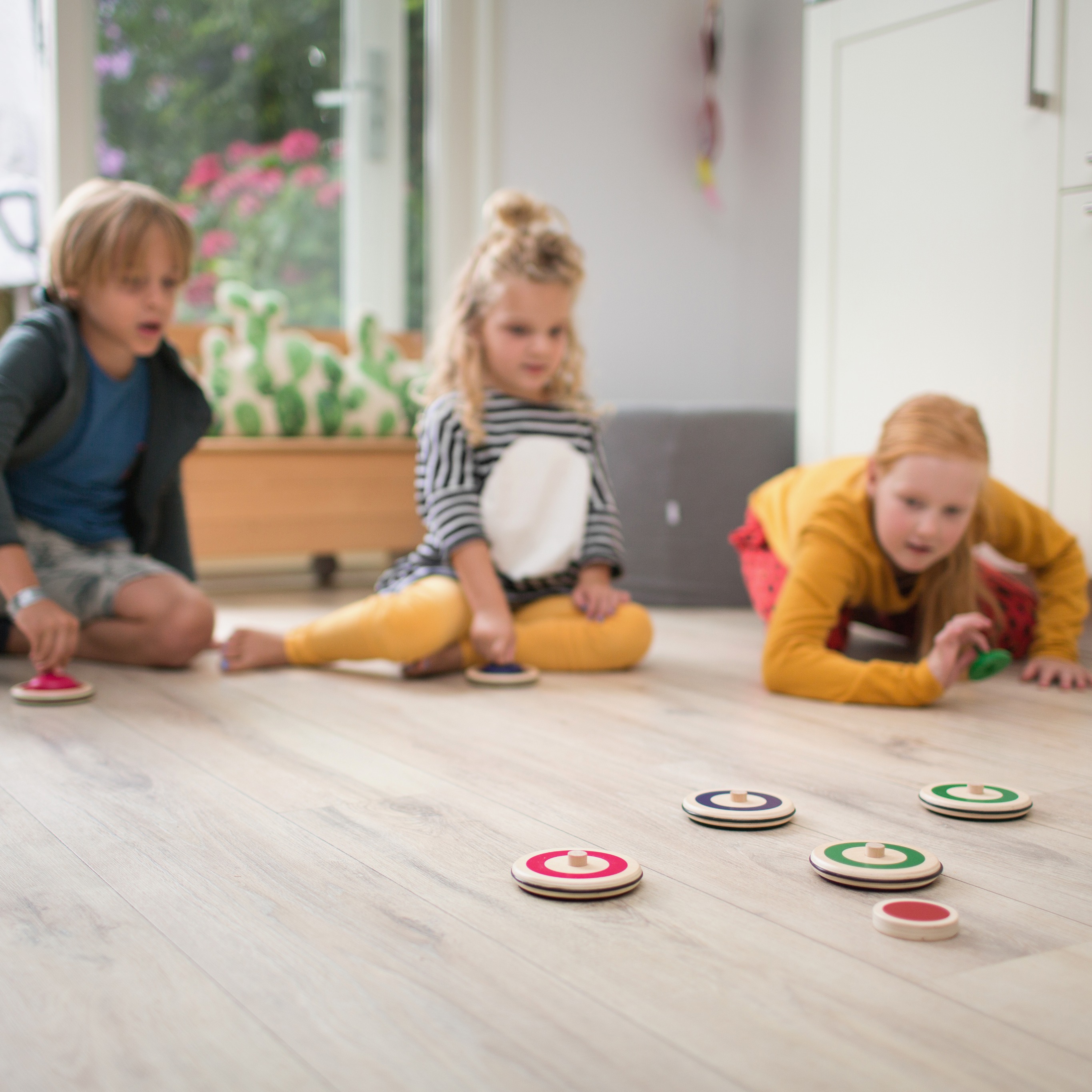 BS Toys, Gra curling