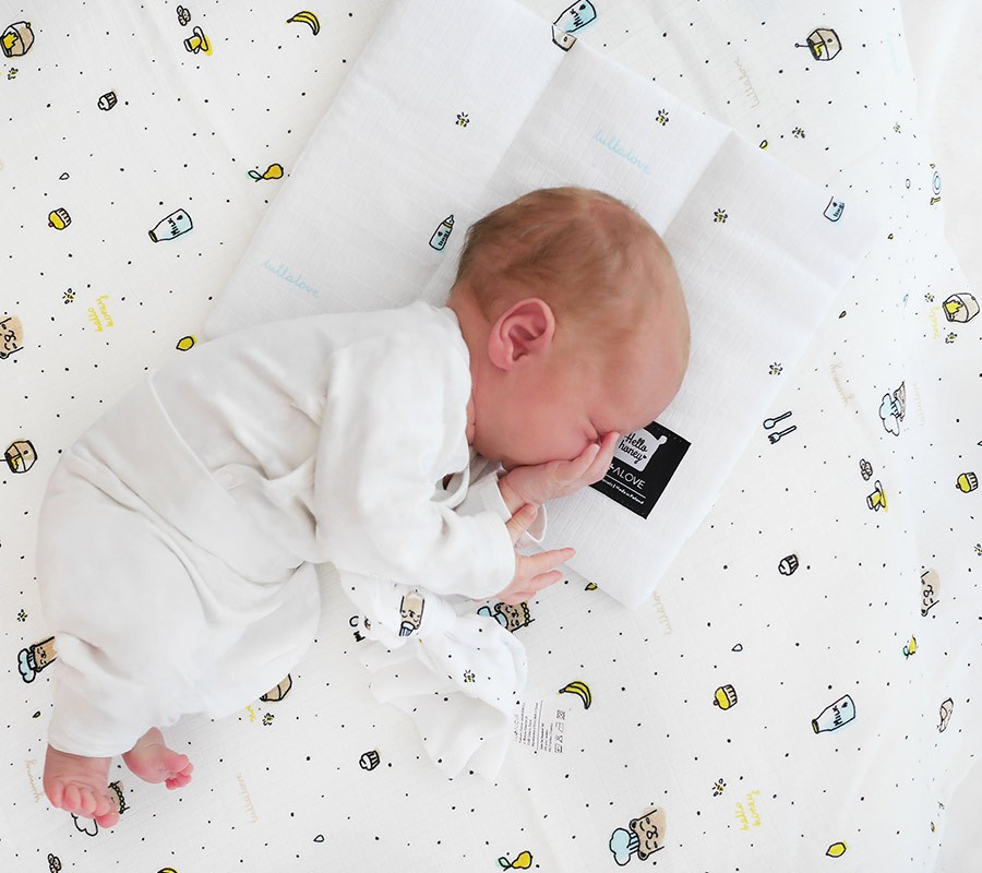 Lullalove, otulacz muślinowy 100x100cm Kucharz