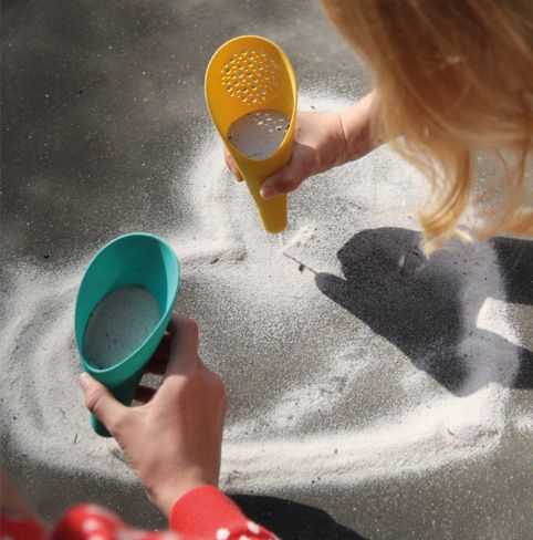 Cuppi łopatki do piasku