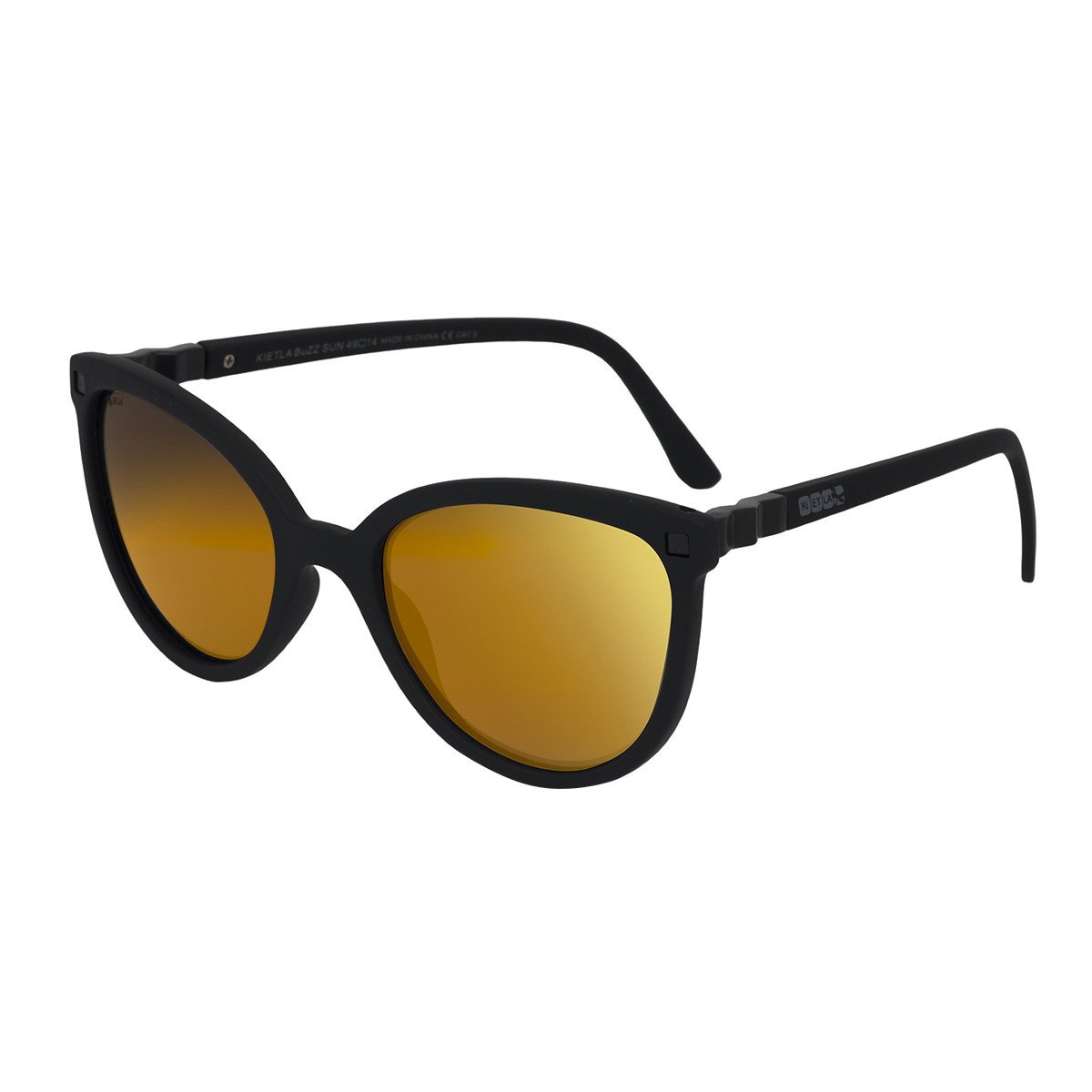 Ki ET LA, Okulary przeciwsłoneczne Buzz 6-9 Black Ki ET LA, Okulary przeciwsłoneczne Buzz 6-9 Black