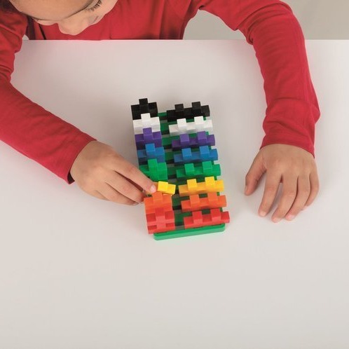 Plus-plus, Midi Neon- 100 szt.