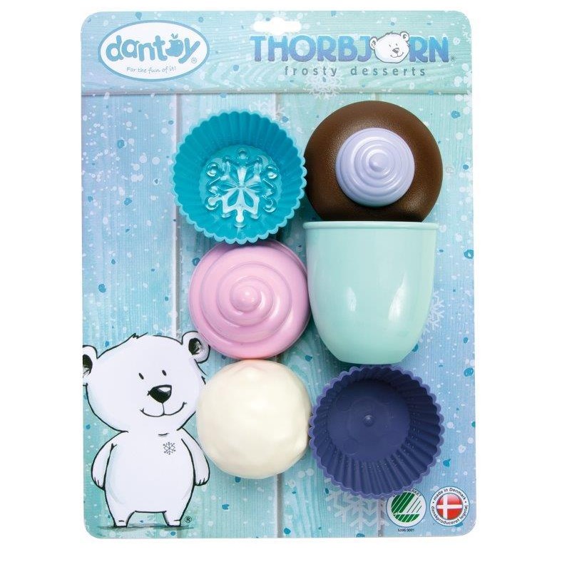 Dantoy, THORBJORN Zestaw deserowy mix