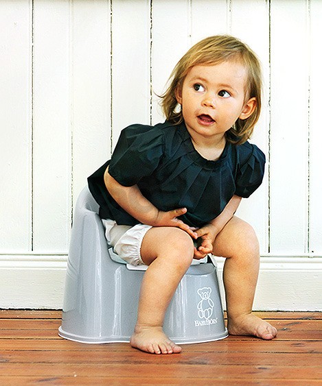 BabyBjorn, nocnik turkusowy BabyBjorn, nocnik turkusowy