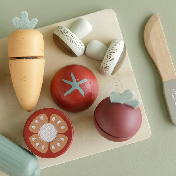 Little Dutch, Deska do krojenia z warzywami