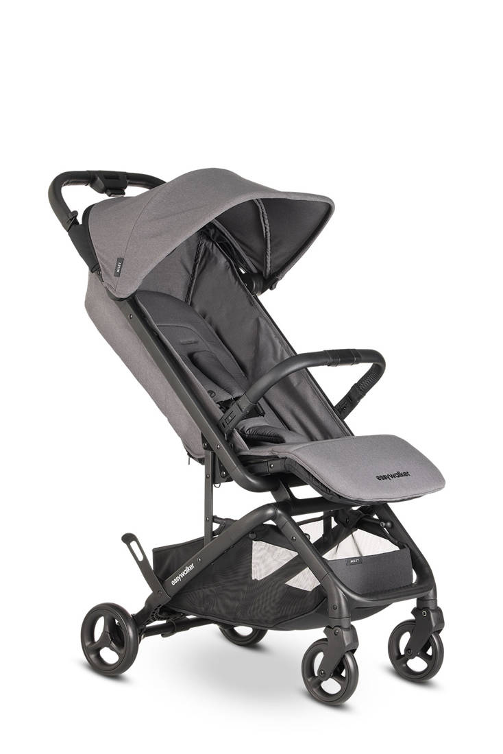 Easywalker, Miley² Kompaktowy wózek spacerowy z torbą transportową Marble Grey Easywalker, Miley² Kompaktowy wózek spacerowy z torbą transportową Marble Grey
