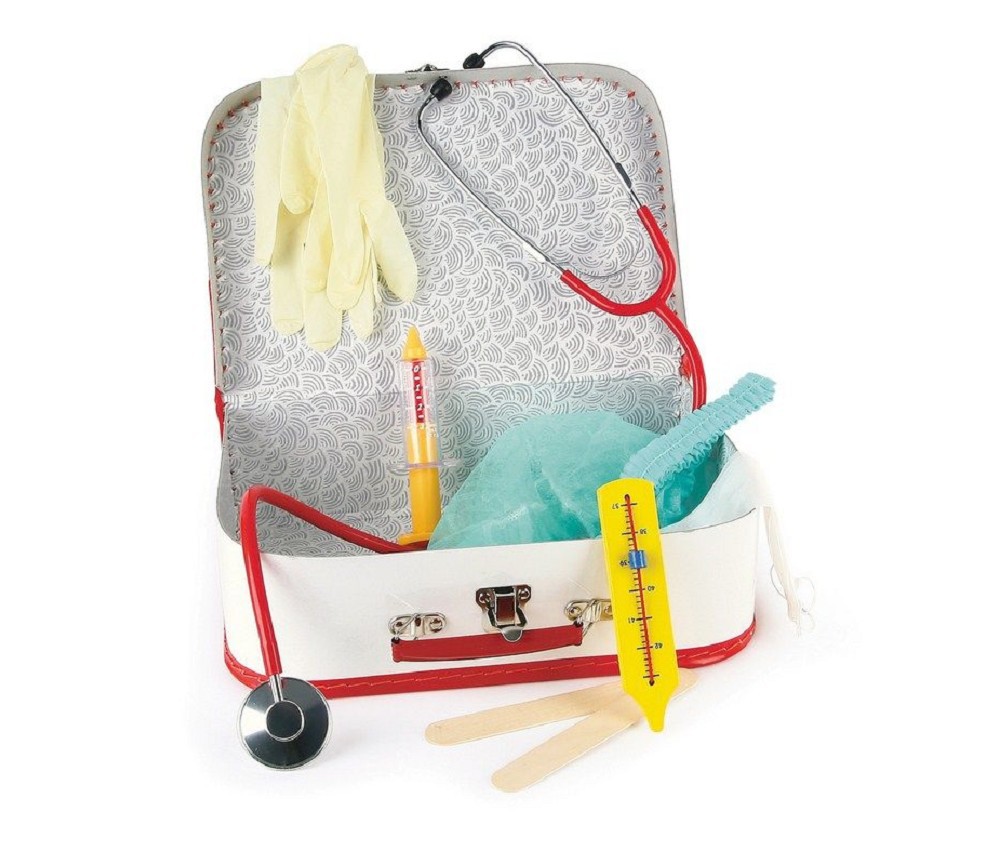 DUŻA WALIZKA MAŁEGO LEKARZA