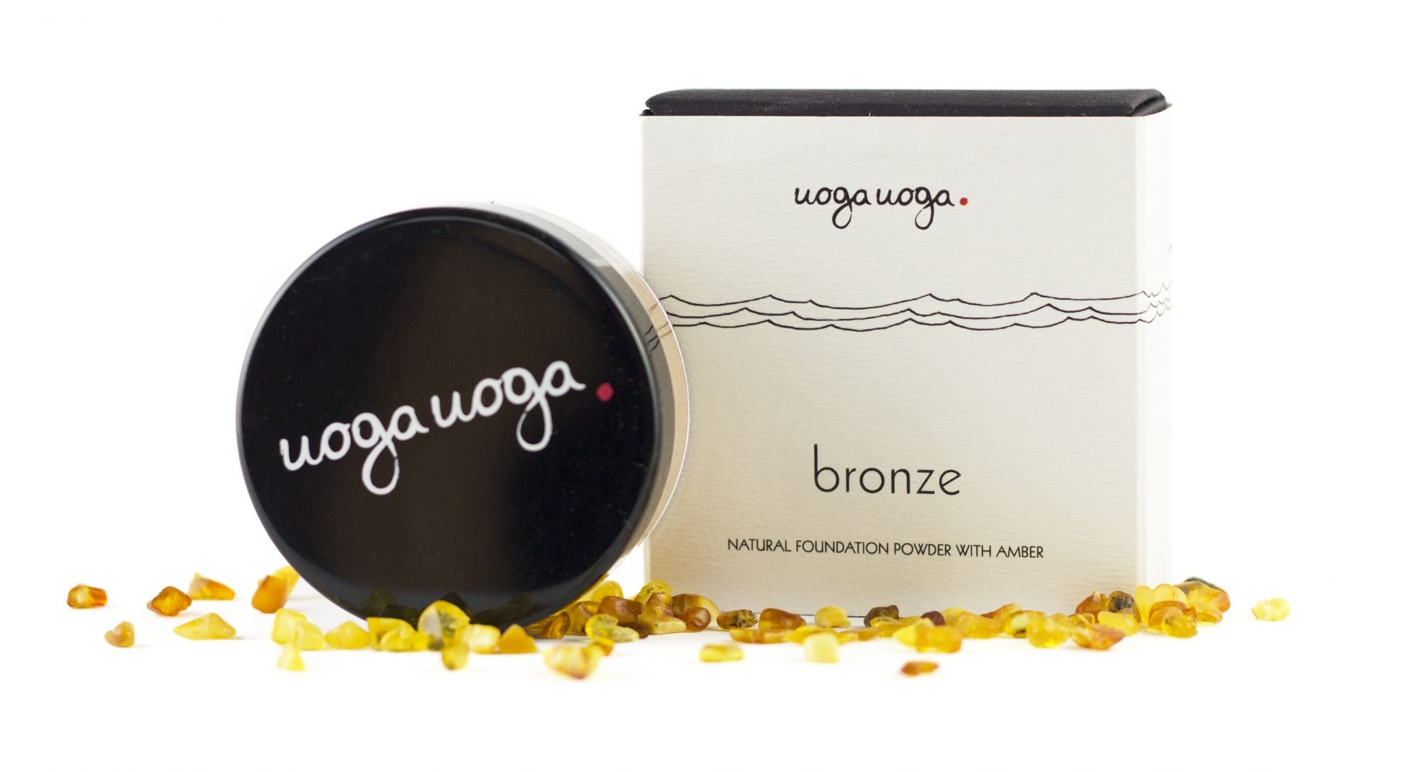 Uoga Uoga, Naturalny puder mineralny nr 638 BRONZE, 8g