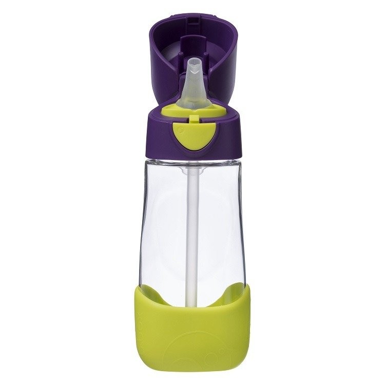 B.Box, Tritanowa butelka ze słomką 450 ml, passion splash B.Box, Tritanowa butelka ze słomką 450 ml, passion splash